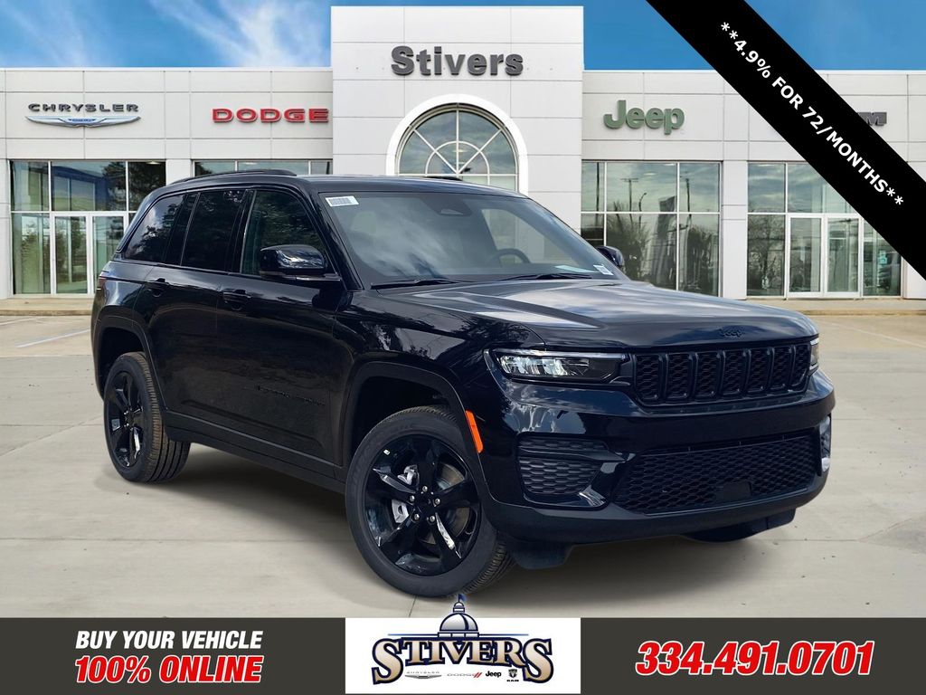 2025 Jeep Grand Cherokee Altitude X RWD