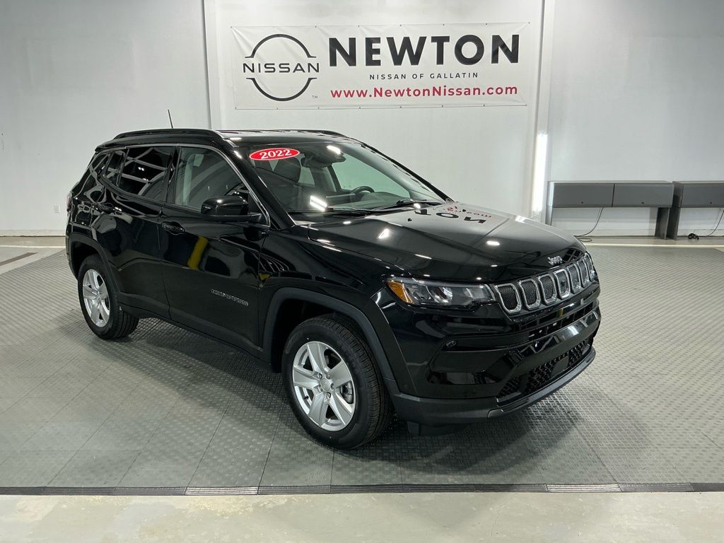 2022 Jeep Compass Latitude 4WD
