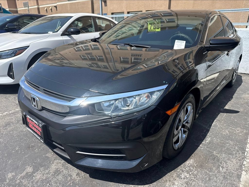 2016 Honda Civic LX