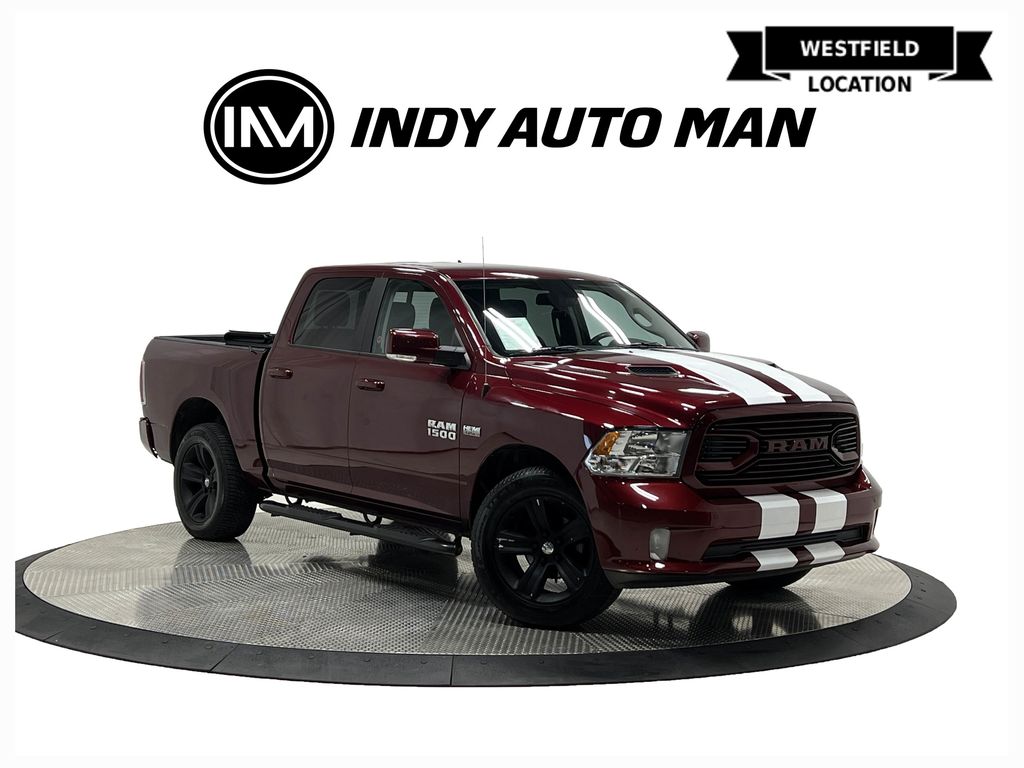 2018 RAM 1500 Sport Crew Cab 4WD