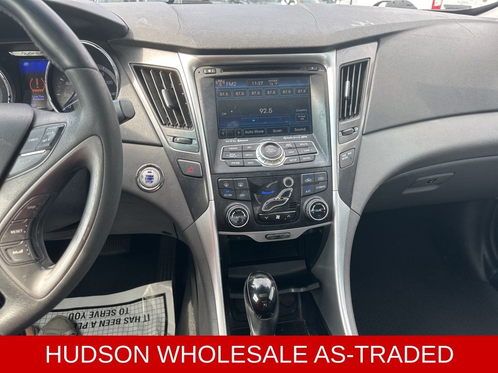 2012 Porcelain White Pearl Mica Hyundai Sonata Base FWD Sedan