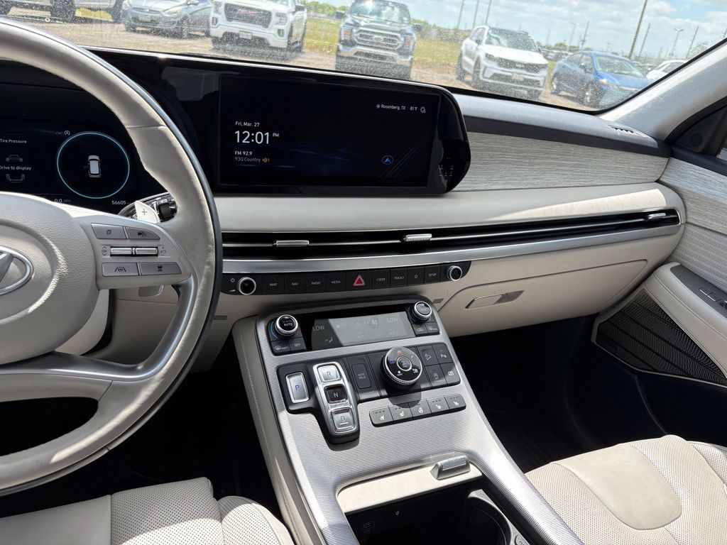 2023 Hyundai Palisade Calligraphy Red at Gullo Toyota