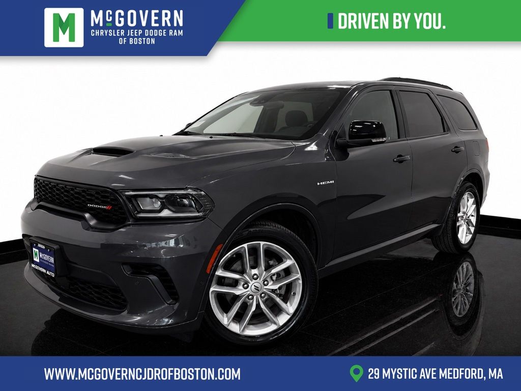 Vapor Gray 2025 Dodge Durango SUV / Crossover All-Wheel Drive 8-Speed Automatic