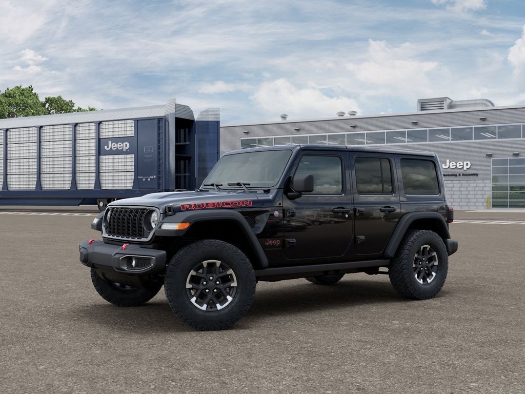 New 2026 Jeep Wrangler SUV