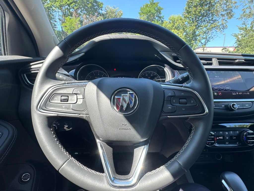 2022 Buick Encore GX Select Blue at John Sisson Motors