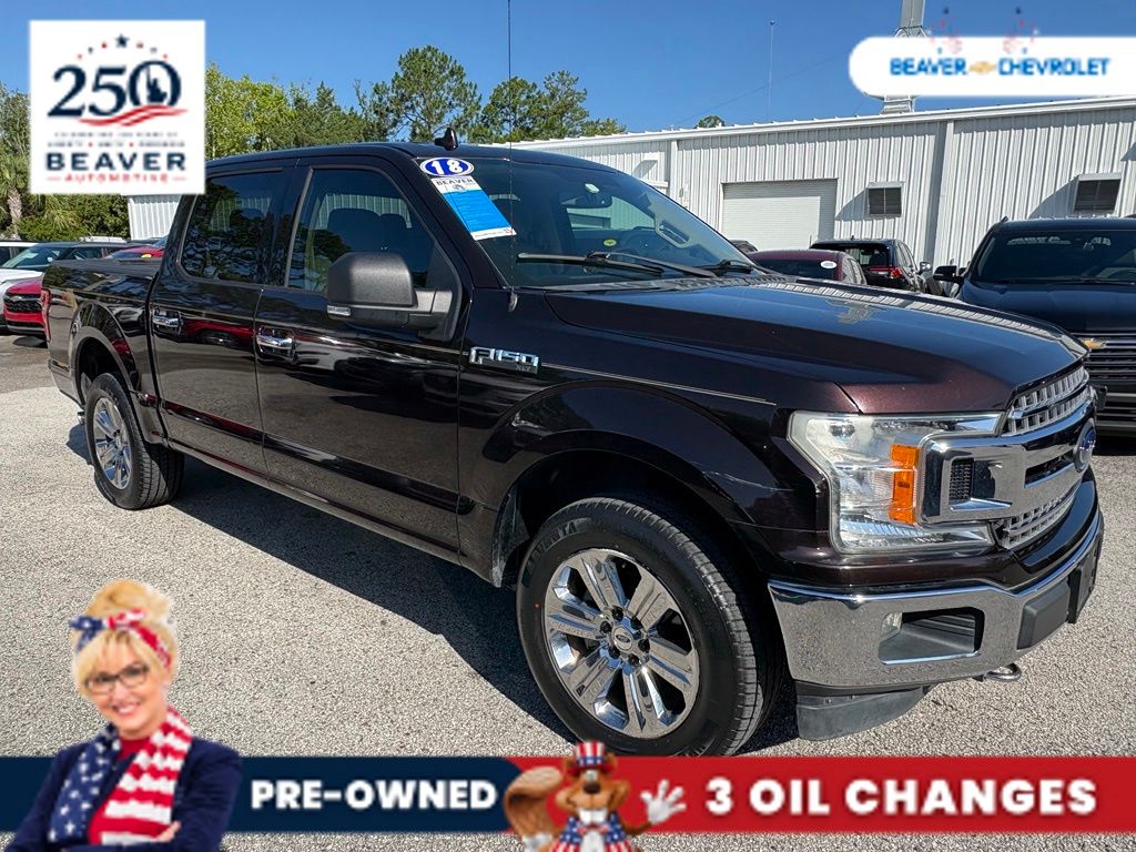 Used 2018 Ford F-150 Truck