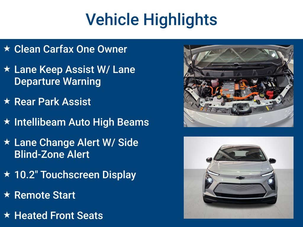 2023 Chevrolet Bolt EV 2LT