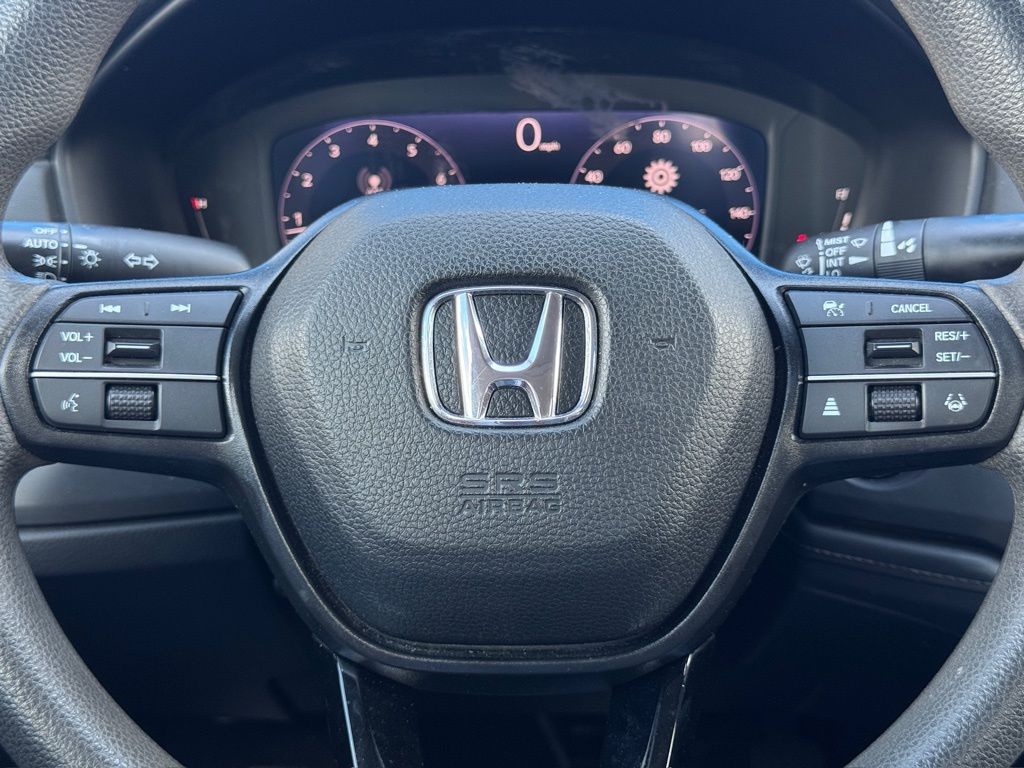 2023 Honda Accord EX White at Mac Haik CDJR North Houston