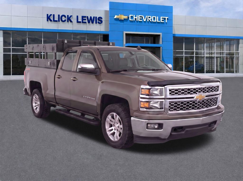 2014 Chevrolet Silverado 1500 LT Brown at Luther Ford