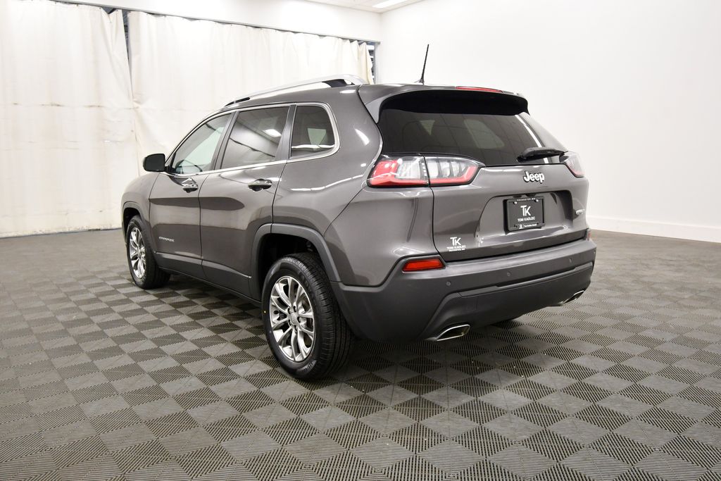 Used 2021 Jeep Cherokee SUV