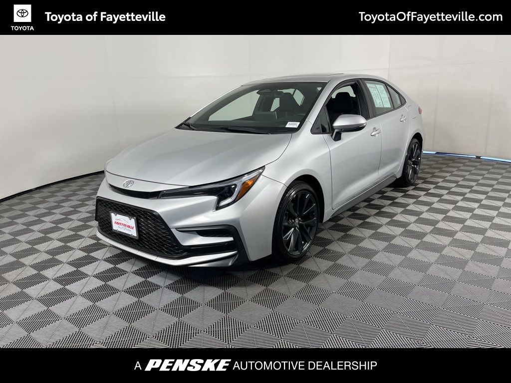 2025 Toyota Corolla SE -
                  Fayetteville, AR