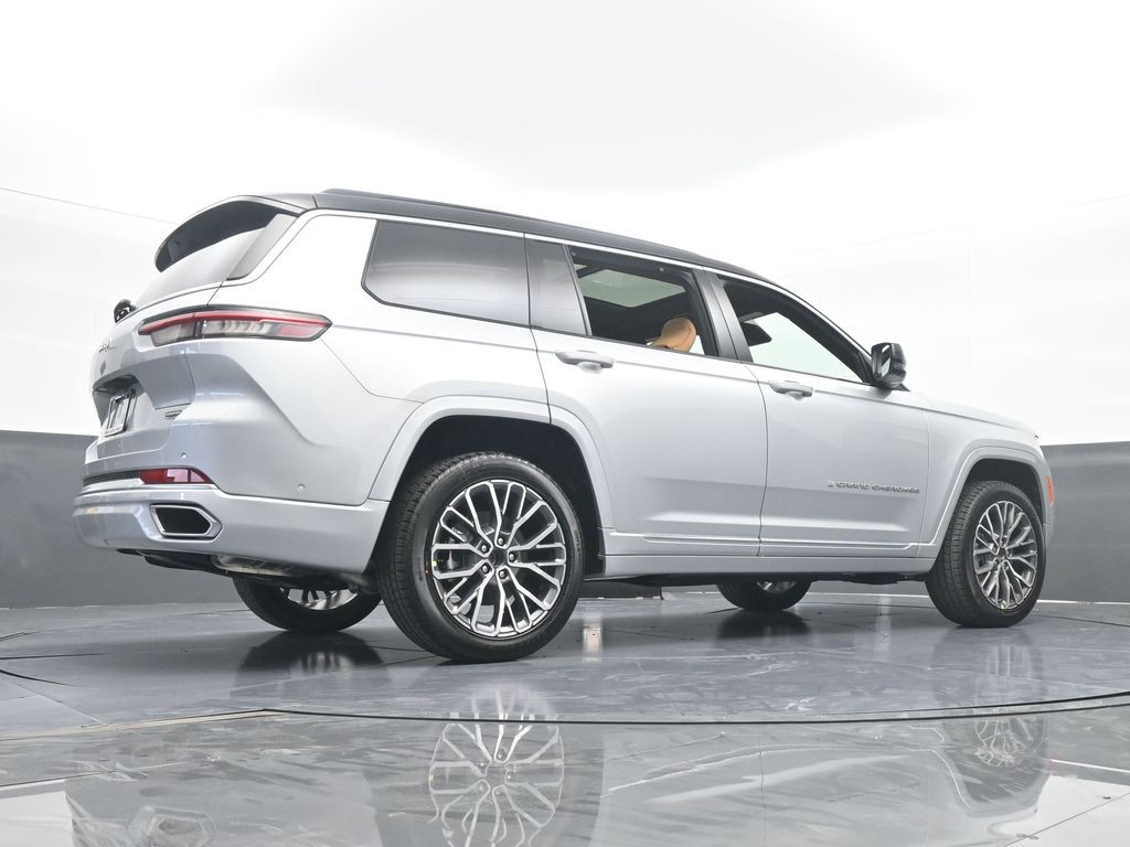 New 2025 Silver Zynith Jeep Summit image 73