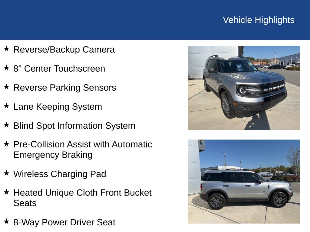 2023 Ford Bronco Sport Big Bend