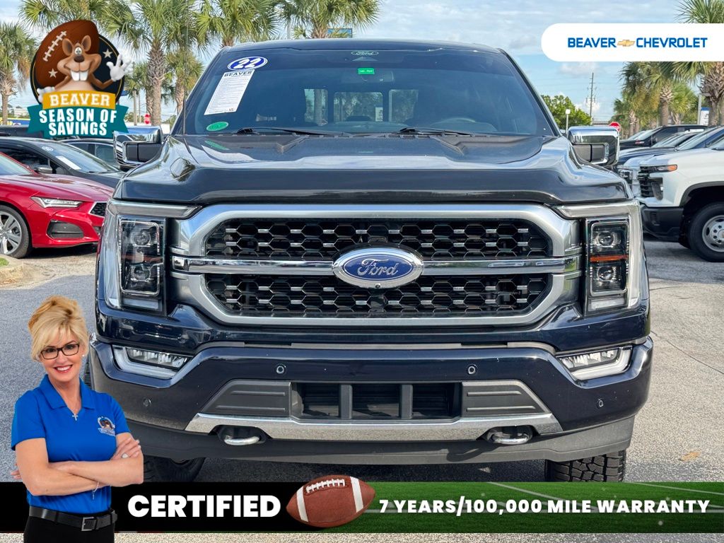 Used 2022 Ford F-150 Truck