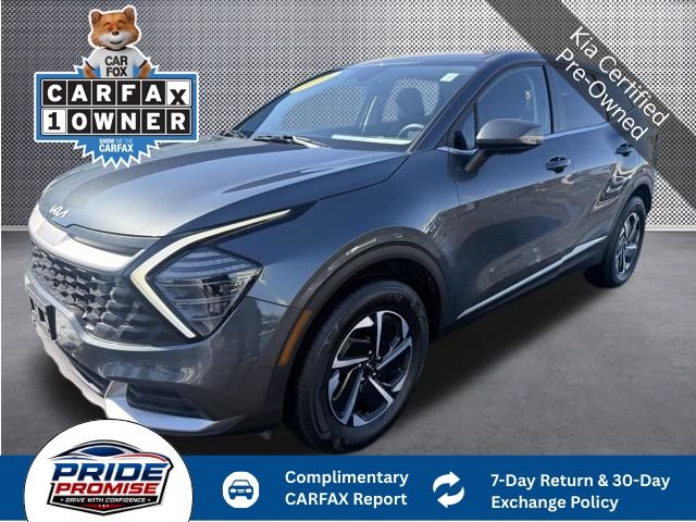 2024 Kia Sportage Hybrid LX AWD