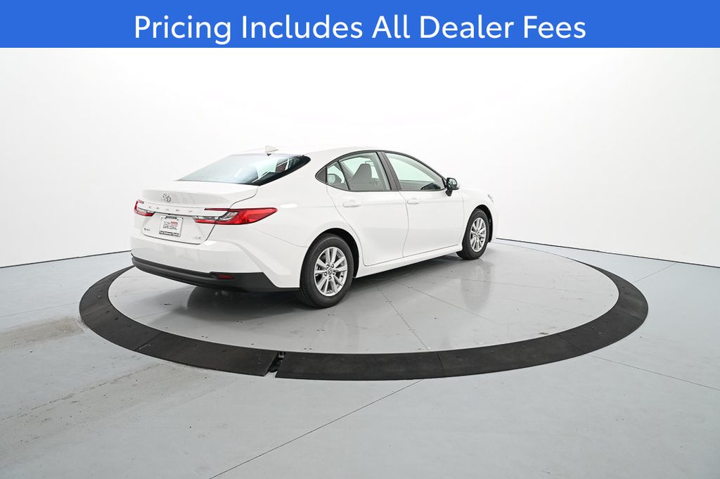New 2026 Toyota Camry Sedan
