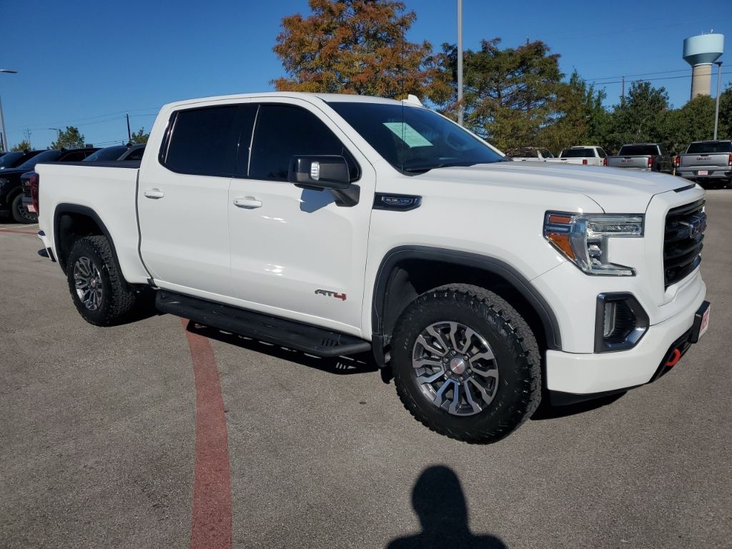 Used Car 2021 Gmc Sierra 1500  At4 For Sale Under $40,000 In Austin, Texas