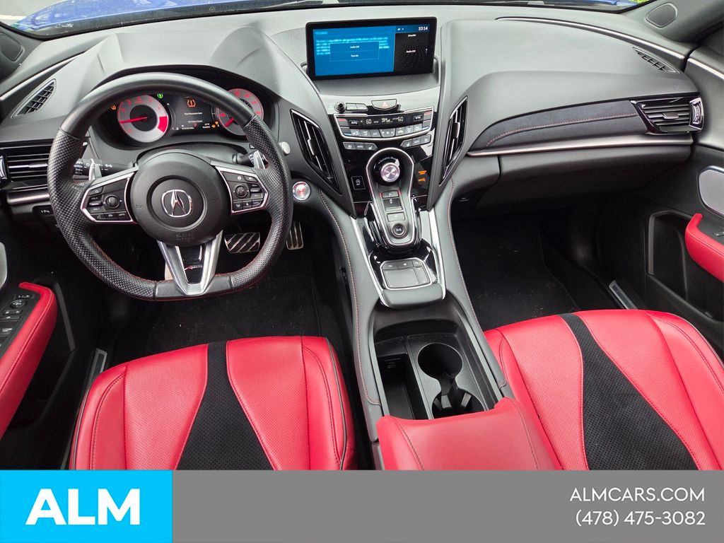 Used 2023 Blue Acura A-Spec Package image 10