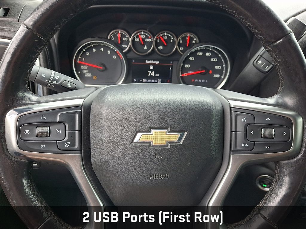 2019 Chevrolet Silverado 1500 LT White at Bob Ruth Ford