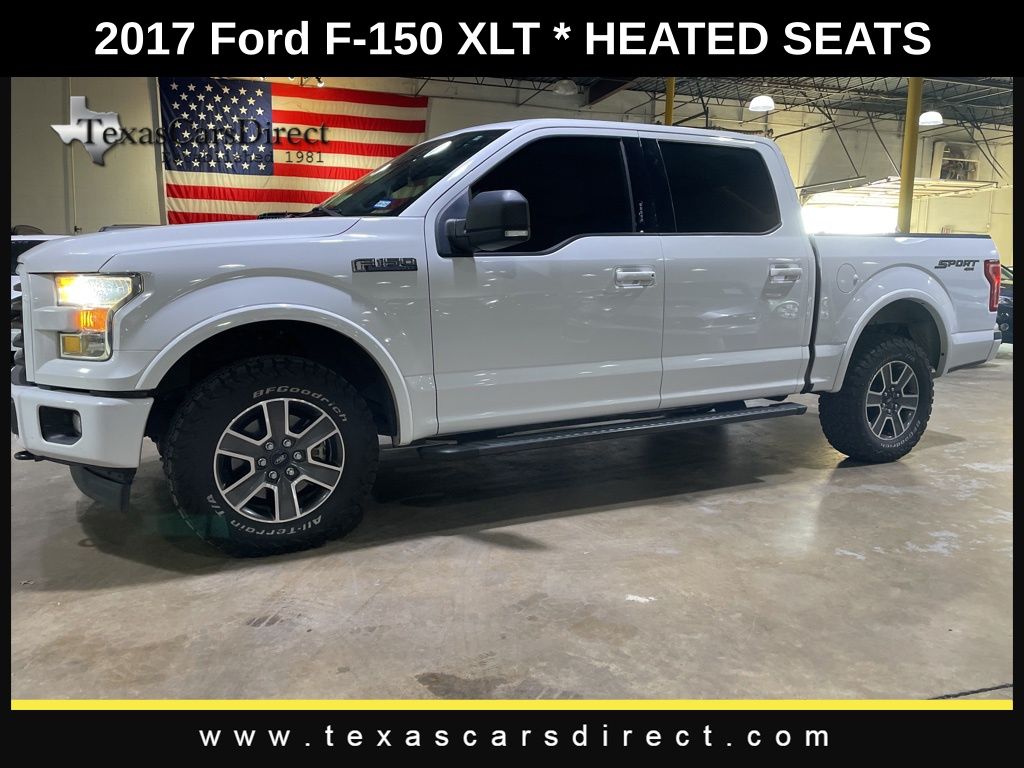 2017 Ford F-150 XLT 5