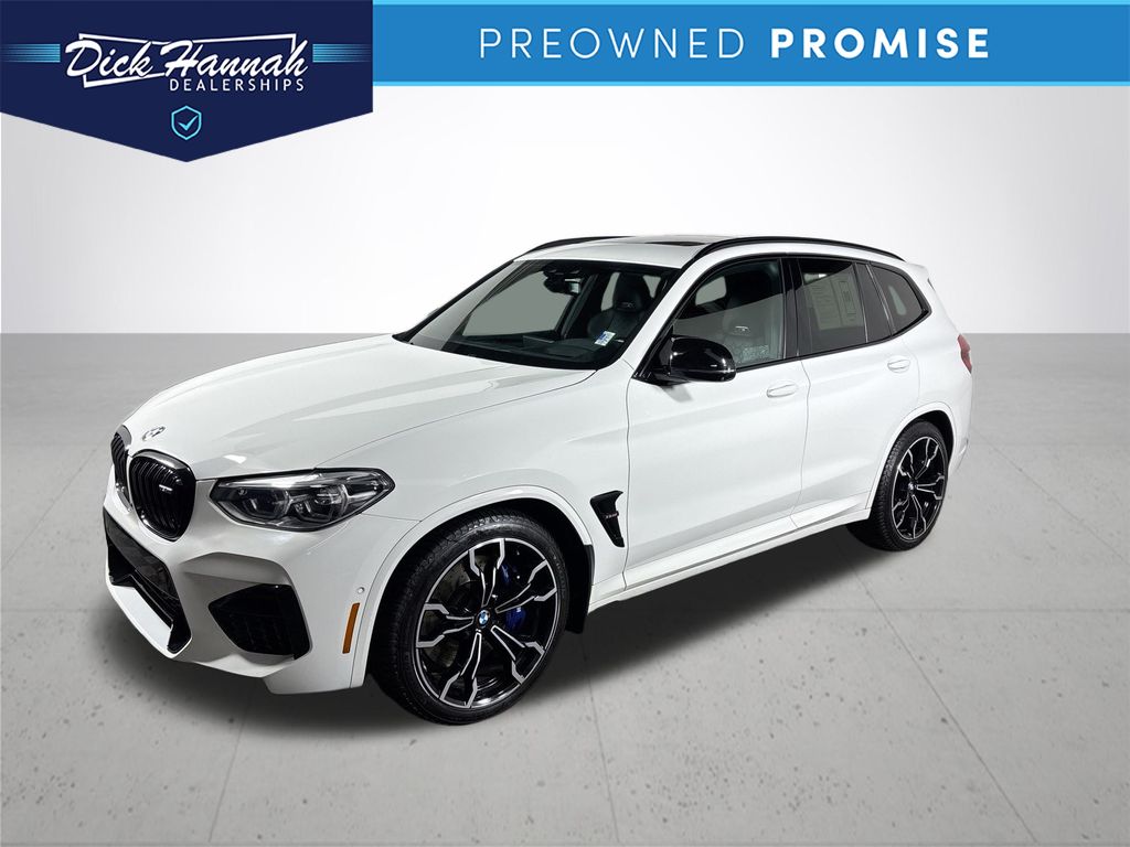 Dick Hannah Dealerships - 2020 BMW X3 M Competition For Sale in Vancouver, WA