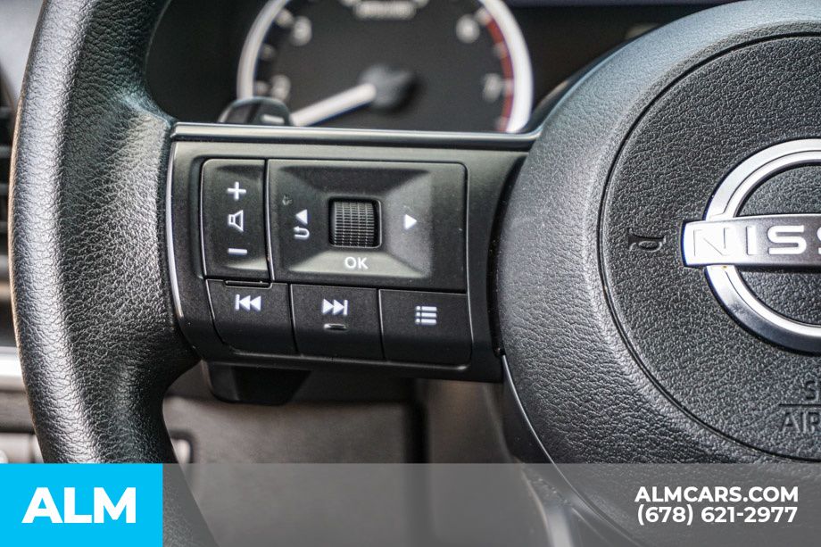 Used 2024 Silver Nissan SV image 28