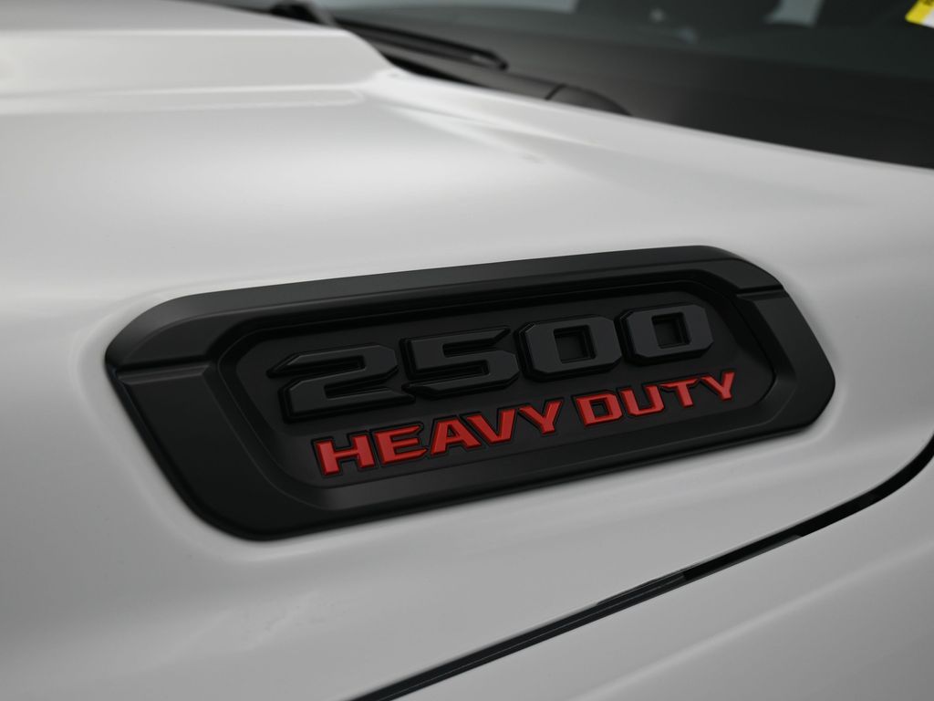 New 2026 Bright White Clearcoat Ram Big Horn image 27