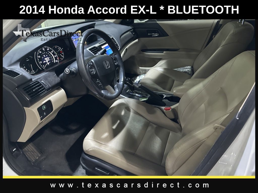 2014 Honda Accord EX-L 6