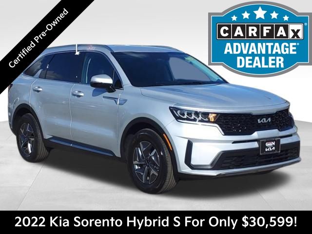 2022 Kia Sorento Hybrid S 1