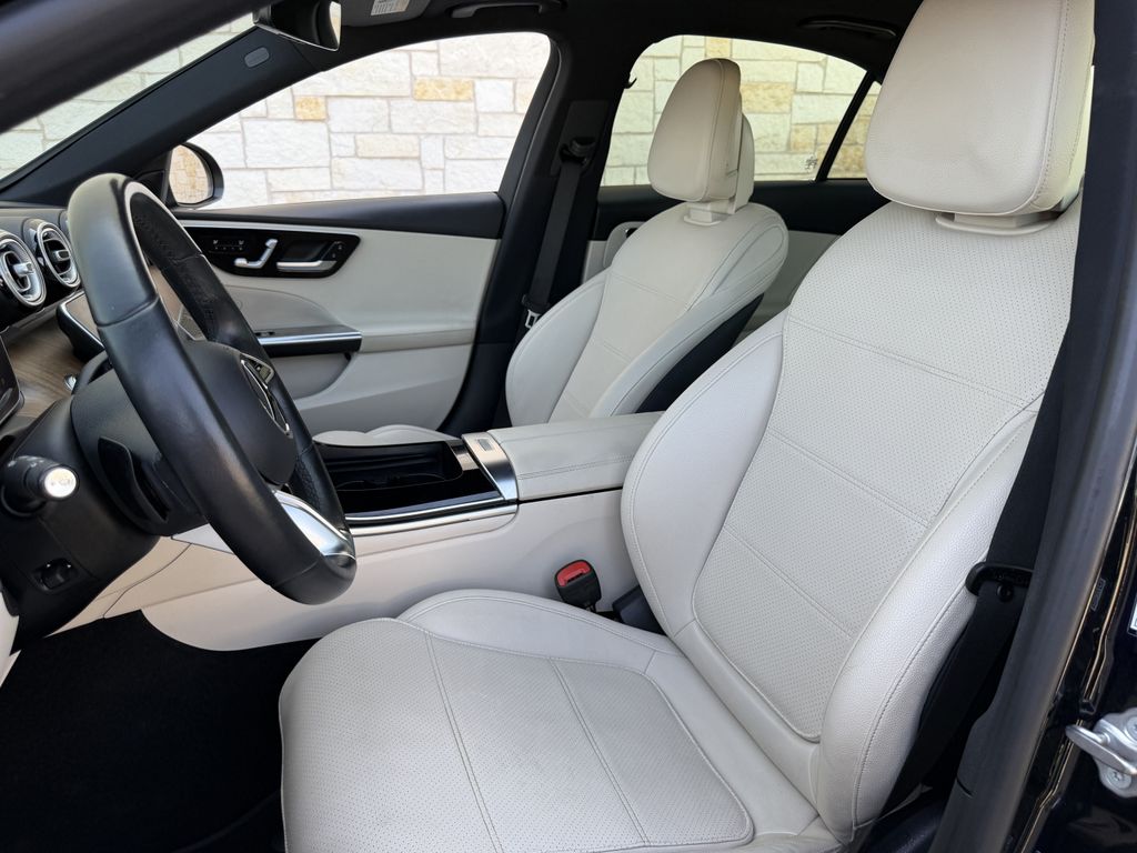 Used 2022 Mercedes-benz C-Class Sedan