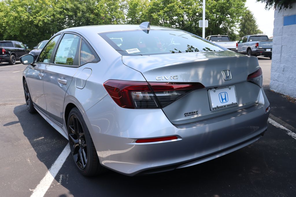 2025 Honda Civic Sport 3