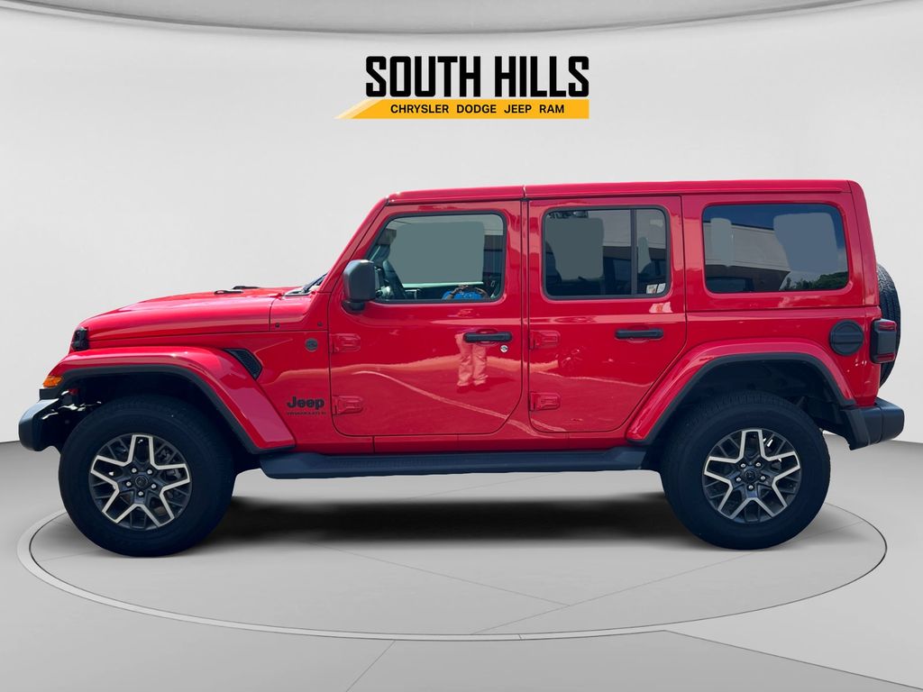 2025 Jeep Wrangler Sahara - 1