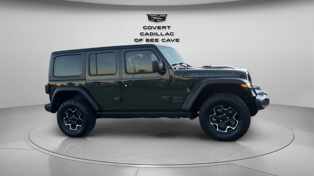 Used Car 2023 Jeep Wrangler  Rubicon 4xe For Sale Under $35,000 In Austin, Texas