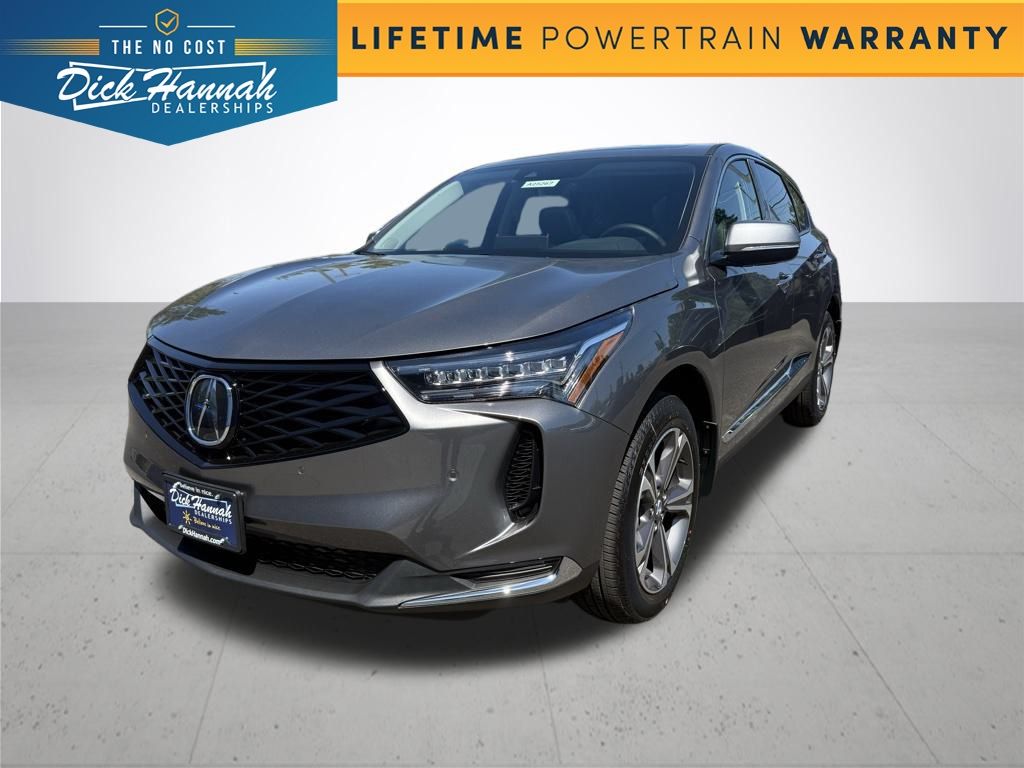 Dick Hannah Dealerships - 2025 Acura RDX Technology Package For Sale in Vancouver, WA