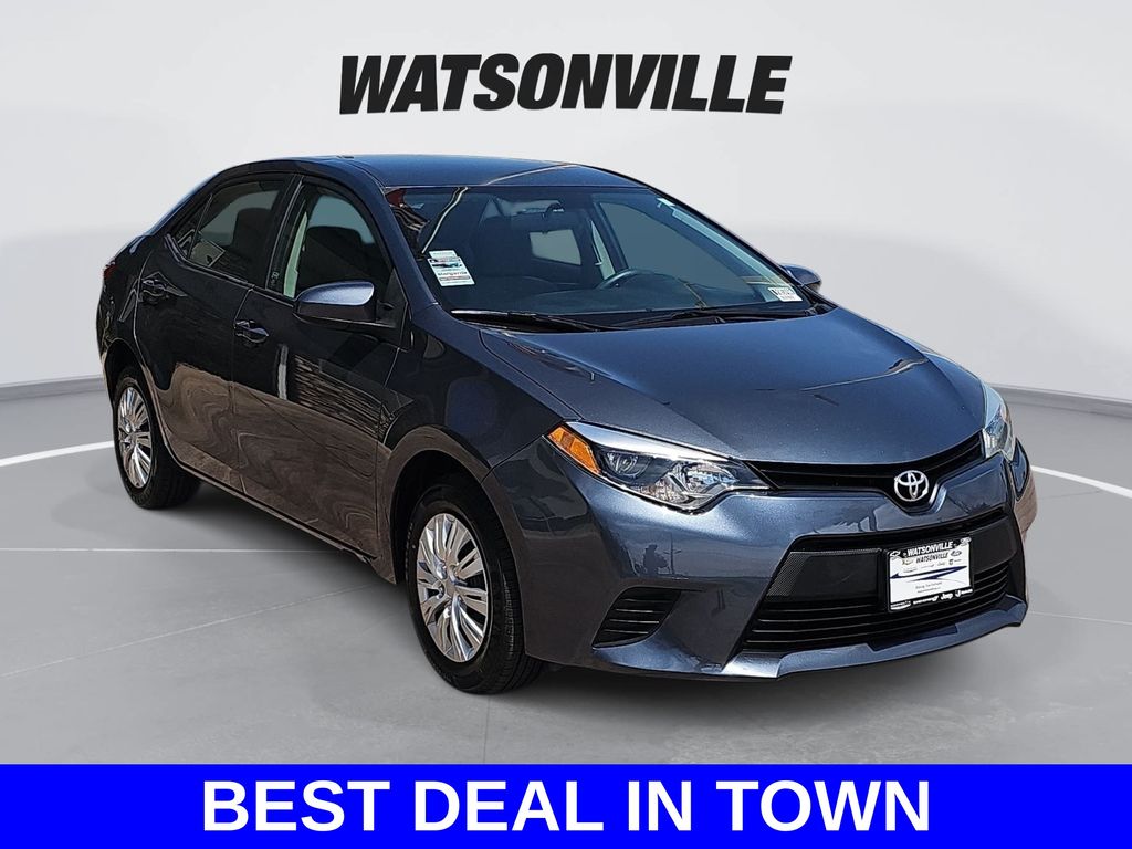  2015 Toyota Corolla L   