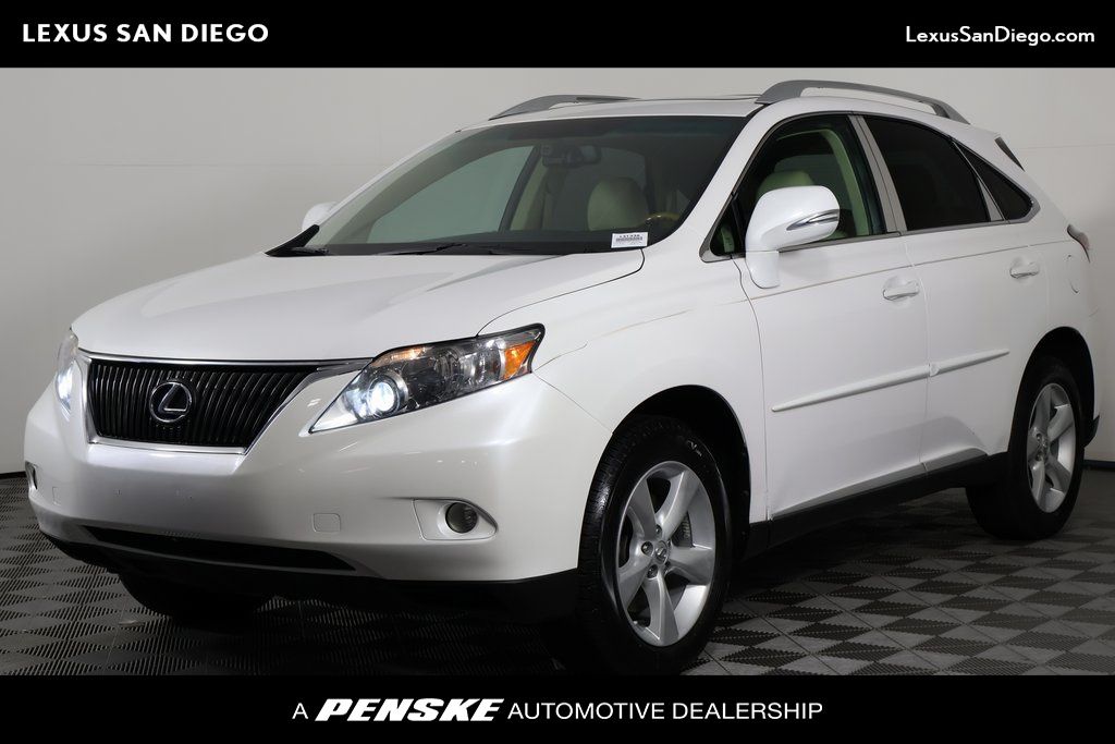 2011 Lexus RX 350 -
                  San Diego, CA