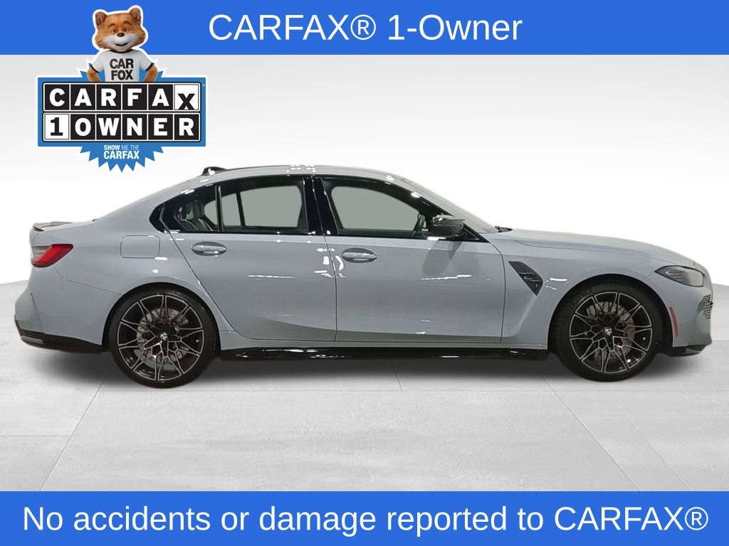 2022 BMW M3 Competition xDrive