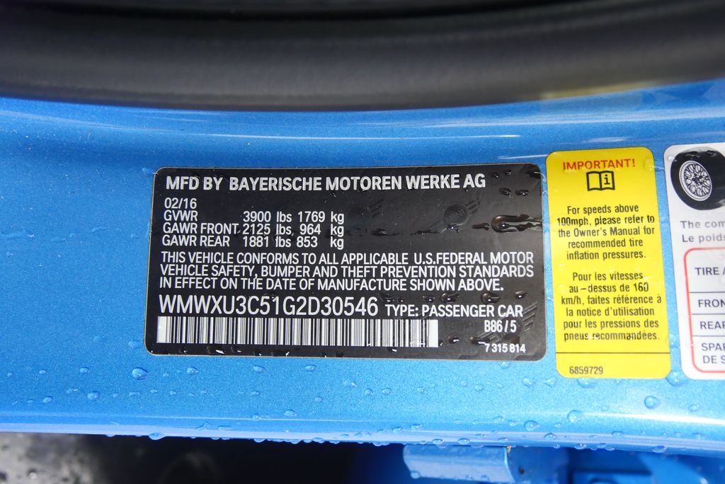 Thumbnail: 2016 MINI Cooper - 12