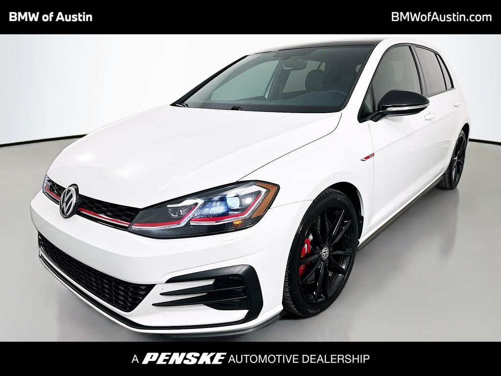 Thumbnail: 2021 Volkswagen Golf - 1