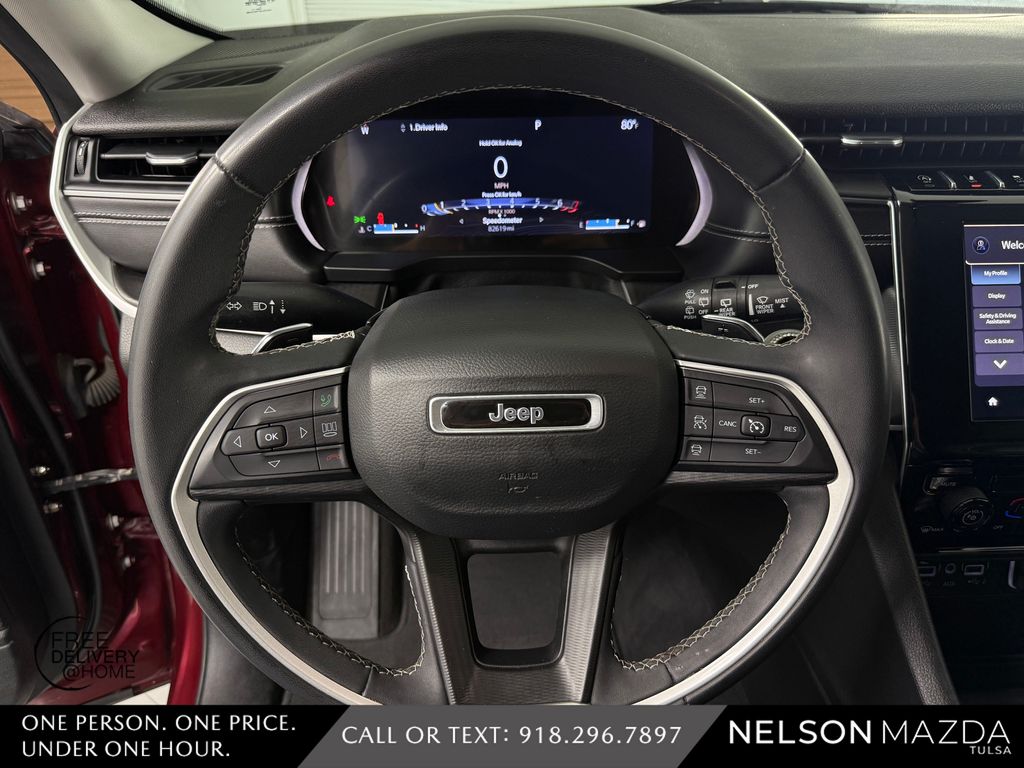 Used 2023 Red Jeep Laredo image 22