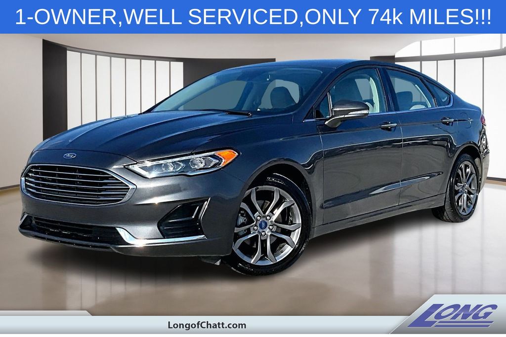 Gray (Magnetic) 2020 Ford Fusion SEL FWD Sedan Front-Wheel Drive 6-Speed Automatic