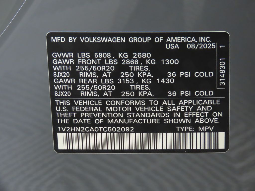 Thumbnail: 2026 Volkswagen Atlas - 32