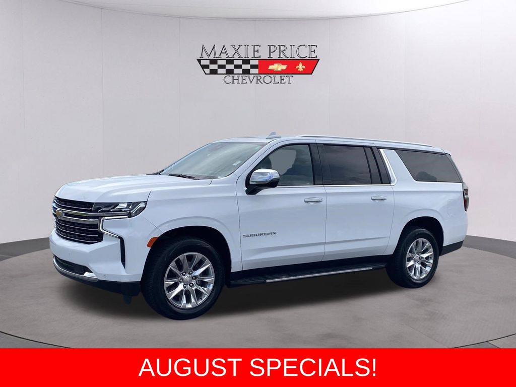 Used 2023 Chevrolet Suburban SUV