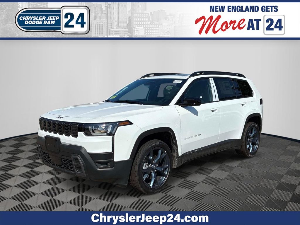 Bright White Clearcoat 2026 Jeep Cherokee SUV / Crossover Continuously Variable Transmission