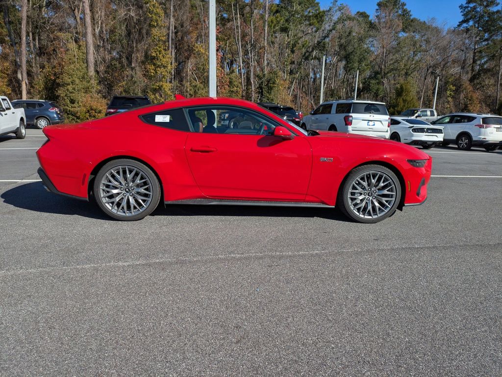 2026 Ford Mustang GT Premium Fastback