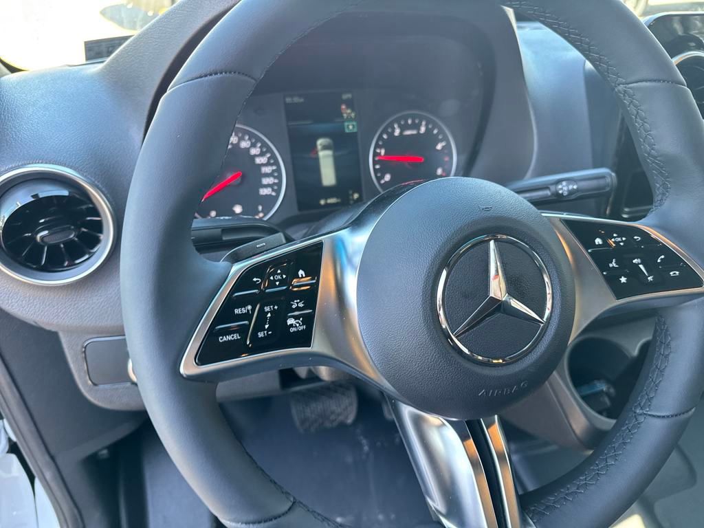 2025 Mercedes-Benz Sprinter 3500 Cargo 170 WB White at John Sisson Motors