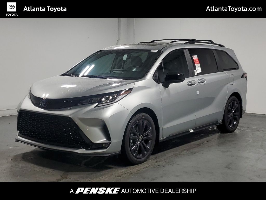 2025 Toyota Sienna XSE -
                Duluth, GA