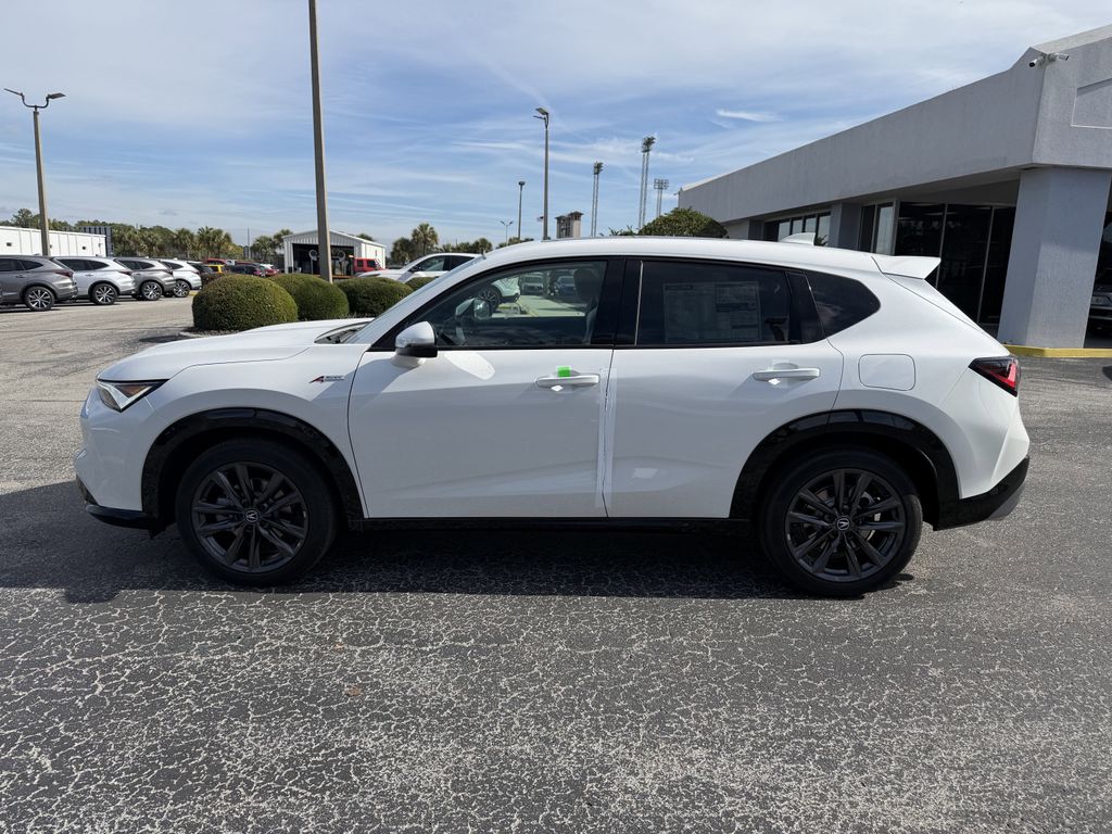 new 2025 Acura ADX car, priced at $38,406