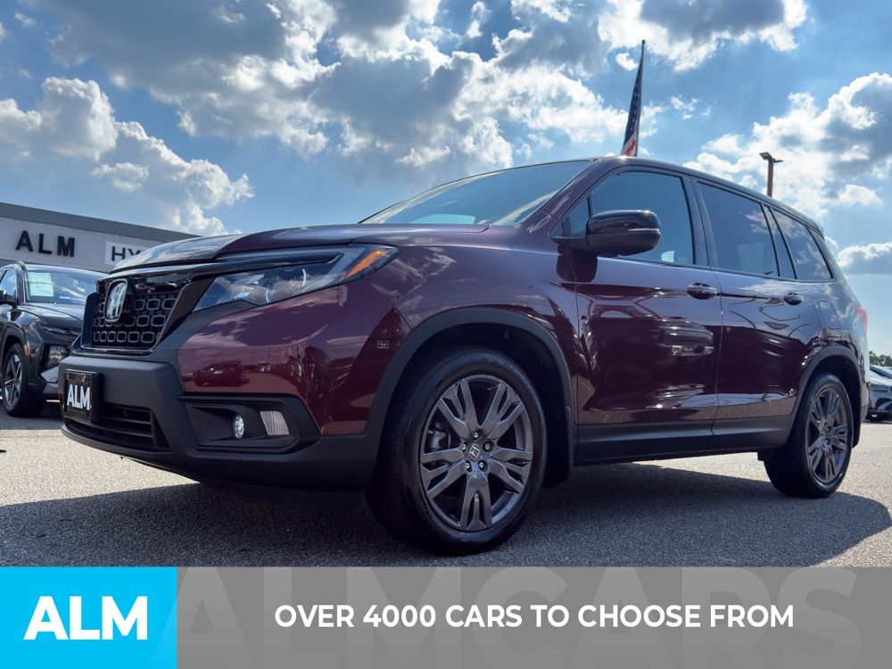 Used 2019 Red Honda EX-L image 2