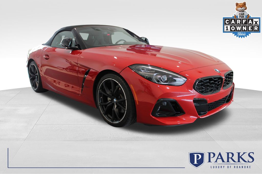 San Francisco Red Metallic 2023 BMW Z4 Convertible Rear-Wheel Drive 8-Speed Automatic